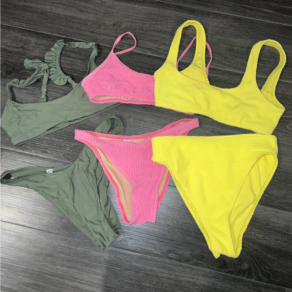 Bathing Suits/Bikinis (pack of 3)